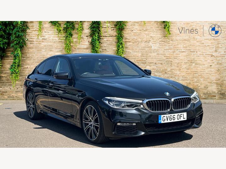BMW 5 Series 3.0 530d M Sport Auto XDrive Euro 6 (s/s) 4dr BMW 5 Series 3.0 530d M Sport Auto XDrive Euro 6 (s/s) 4dr