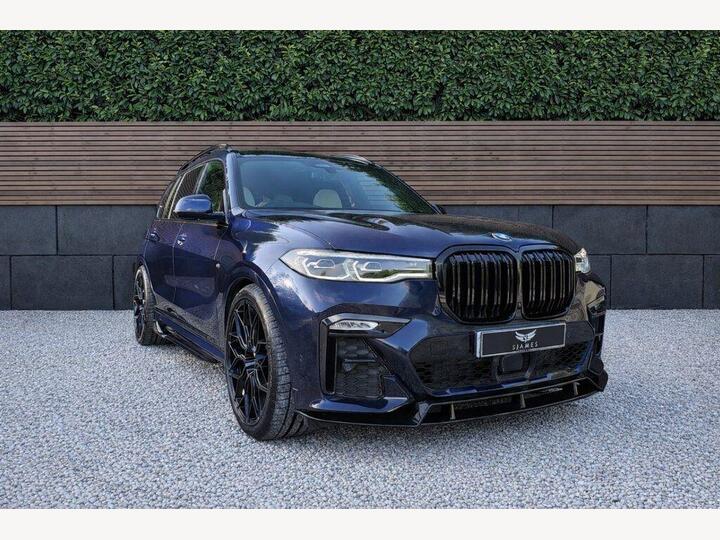 BMW X7 3.0 40i M Sport Auto XDrive Euro 6 (s/s) 5dr