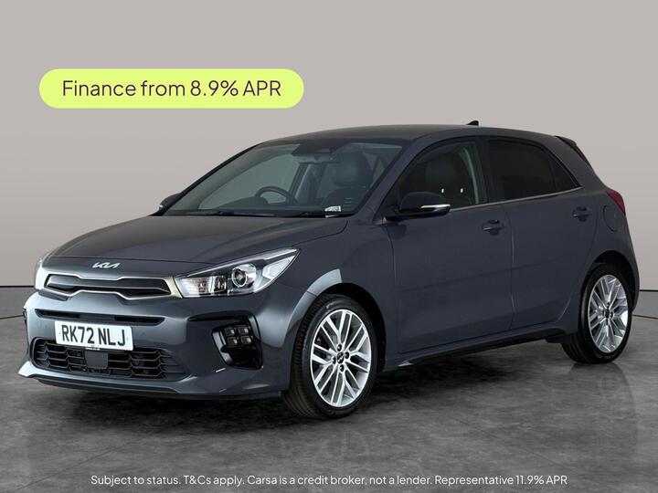 Kia Rio 1.0 T-GDi MHEV GT-Line S Euro 6 (s/s) 5dr