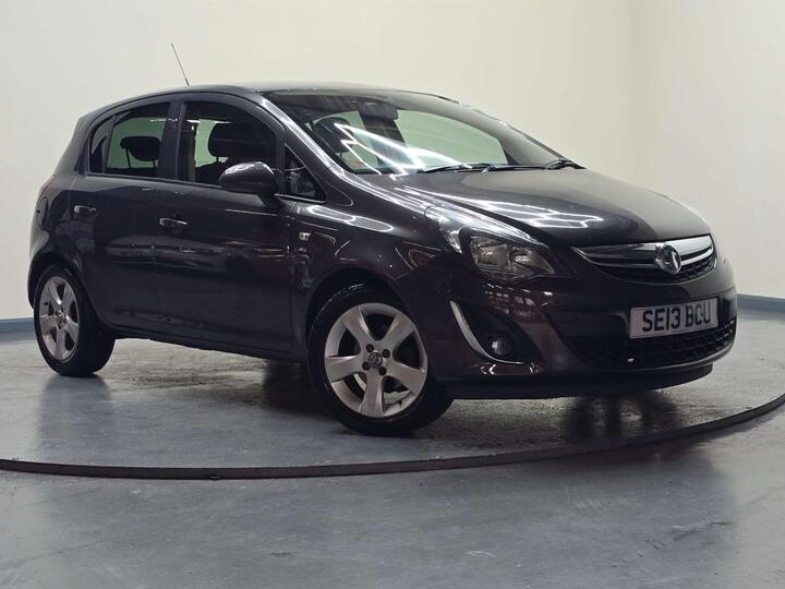 Vauxhall CORSA 1.2i EcoFLEX 16V SXi Euro 5 (s/s) 5dr