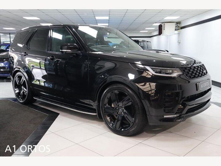 Land Rover DISCOVERY 3.0 D300 MHEV R-Dynamic HSE Auto 4WD Euro 6 (s/s) 5dr Land Rover DISCOVERY 3.0 D300 MHEV R-Dynamic HSE Auto 4WD Euro 6 (s/s) 5dr