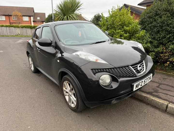 Nissan Juke 1.6 Acenta Premium CVT Euro 5 5dr
