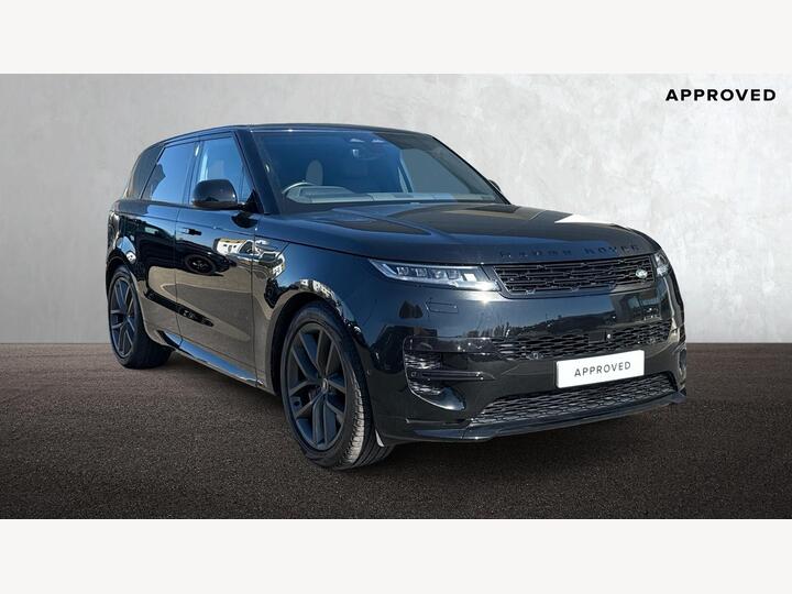 Land Rover Range Rover Sport 3.0 P440e 38.2kWh Dynamic SE Auto 4WD Euro 6 (s/s) 5dr