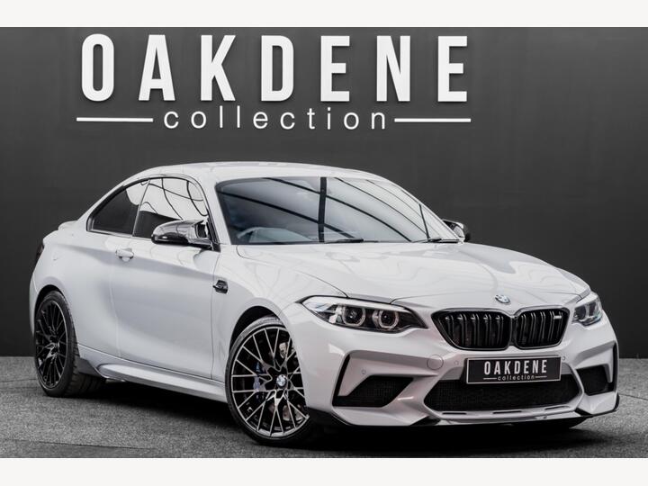 BMW M2 3.0 BiTurbo Competition DCT Euro 6 (s/s) 2dr