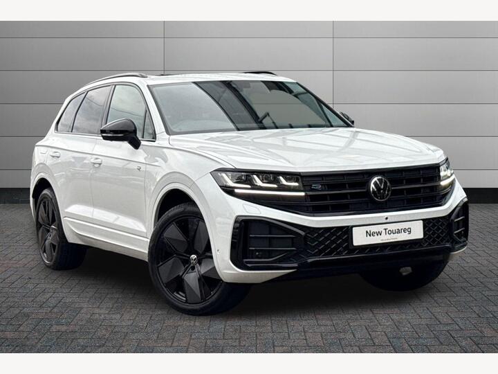 Volkswagen Touareg 3.0 TDI V6 Black Edition Tiptronic 4Motion Euro 6 (s/s) 5dr