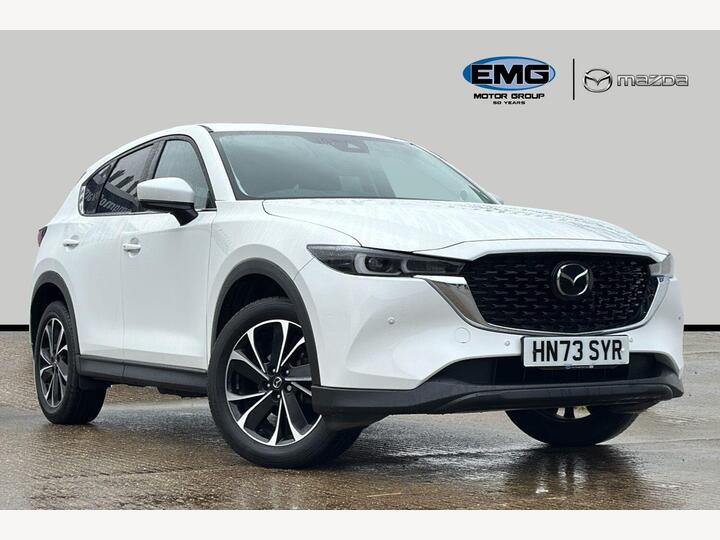 Mazda Cx 5 2.0 E-SKYACTIV G MHEV Exclusive-Line Euro 6 (s/s) 5dr