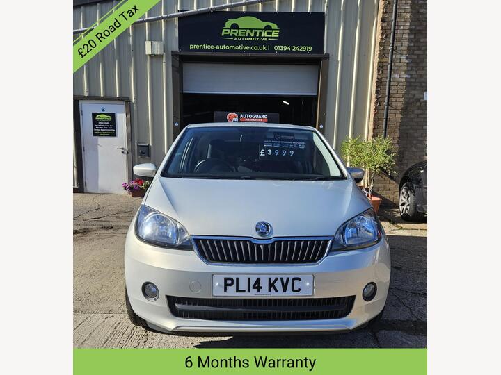 Skoda Citigo 1.0 MPI GreenTech Elegance Euro 5 (s/s) 3dr