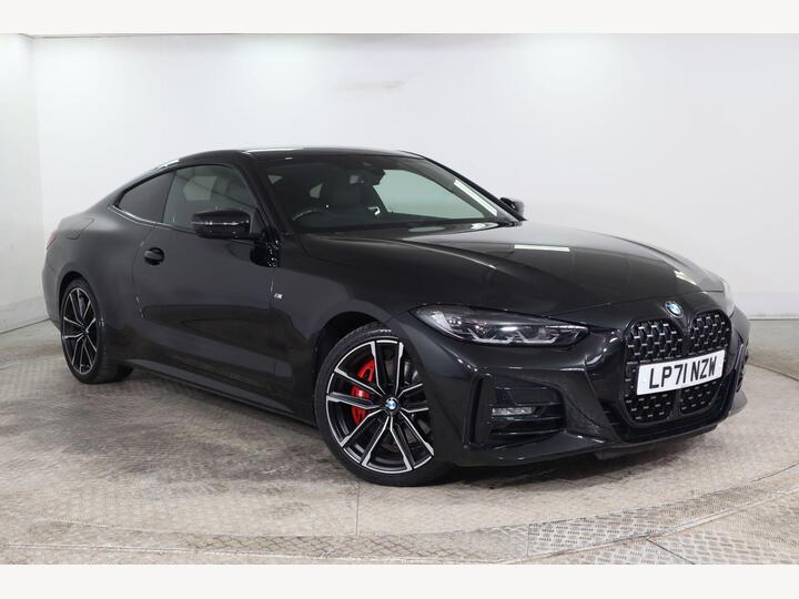 BMW 4 Series 2.0 420i M Sport Auto Euro 6 (s/s) 2dr