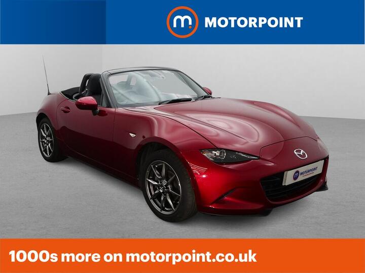 Mazda Mx-5 1.5 SKYACTIV-G Exclusive-Line Euro 6 (s/s) 2dr