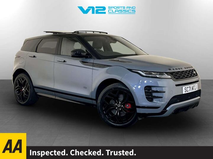 Land Rover Range Rover Evoque 1.5 P300e 12.2kWh Autobiography Auto 4WD Euro 6 (s/s) 5dr Land Rover Range Rover Evoque 1.5 P300e 12.2kWh Autobiography Auto 4WD Euro 6 (s/s) 5dr