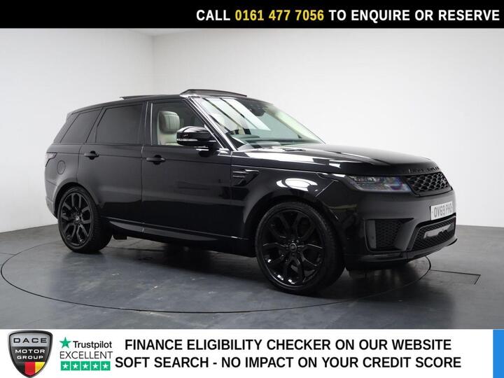 Land Rover RANGE ROVER SPORT 3.0 SD V6 Autobiography Dynamic Auto 4WD Euro 6 (s/s) 5dr