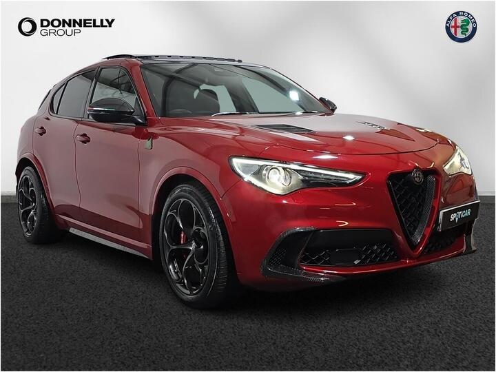 Alfa Romeo Stelvio 2.9 V6 Bi-Turbo Quadrifoglio Auto Q4 AWD Euro 6 (s/s) 5dr Alfa Romeo Stelvio 2.9 V6 Bi-Turbo Quadrifoglio Auto Q4 AWD Euro 6 (s/s) 5dr