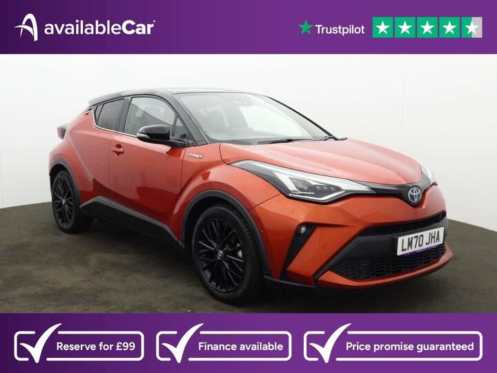Toyota C-HR 2.0 VVT-h Orange Edition CVT Euro 6 (s/s) 5dr