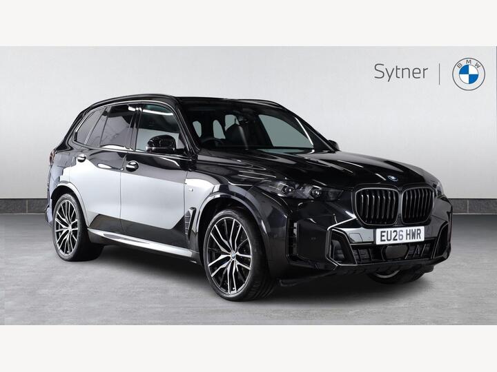 BMW X5 3.0 50e 25.7kWh M Sport Steptronic XDrive Euro 6 (s/s) 5dr