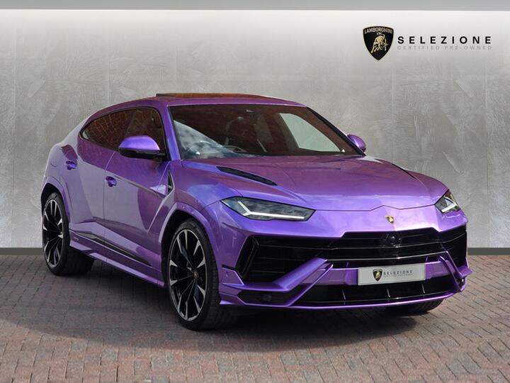 Lamborghini Urus 4.0 V8 BiTurbo Auto 4WD Euro 6 5dr