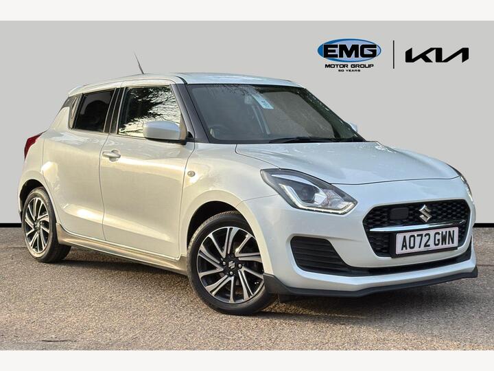 Suzuki Swift 1.2 Dualjet MHEV SZ-L Euro 6 (s/s) 5dr