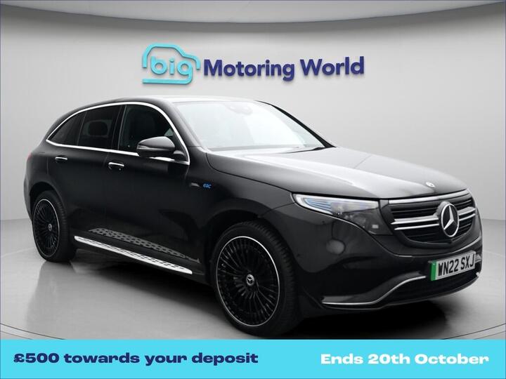 Mercedes-Benz EQC EQC 400 80kWh AMG Line (Premium Plus) Auto 4MATIC 5dr