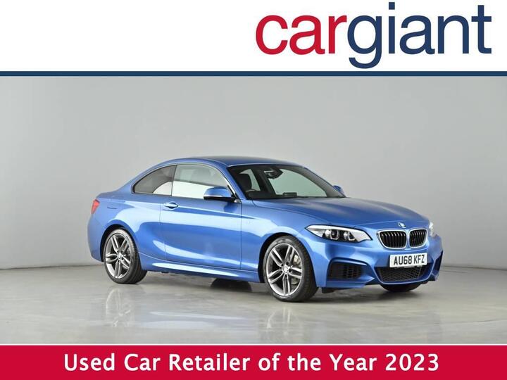 BMW 2 Series 1.5 218i GPF M Sport Auto Euro 6 (s/s) 2dr