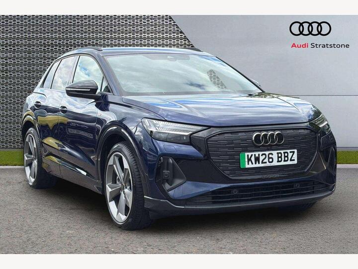 Audi Q4 45 Black Edition Auto 5dr 82kWh