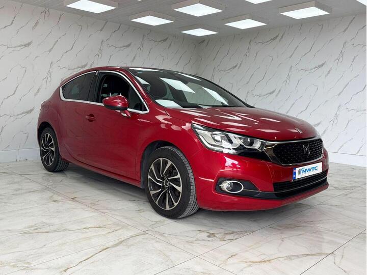 DS AUTOMOBILES DS 4 1.6 BlueHDi Elegance Euro 6 (s/s) 5dr