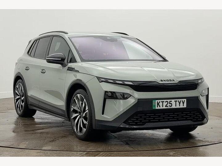 Skoda Elroq 82kWh 85 SportLine Auto 5dr