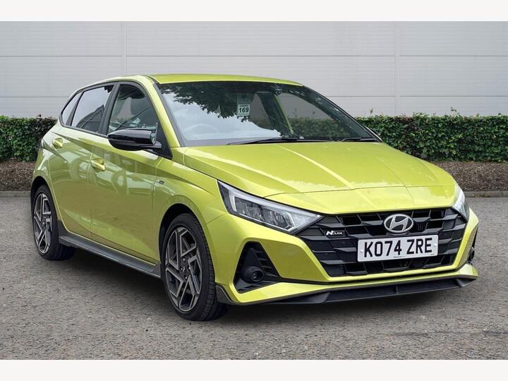 Hyundai I20 1.0 T-GDi N Line S Euro 6 (s/s) 5dr