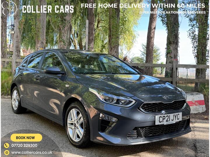 Kia Ceed 1.0 T-GDi ECO 2 Euro 6 (s/s) 5dr