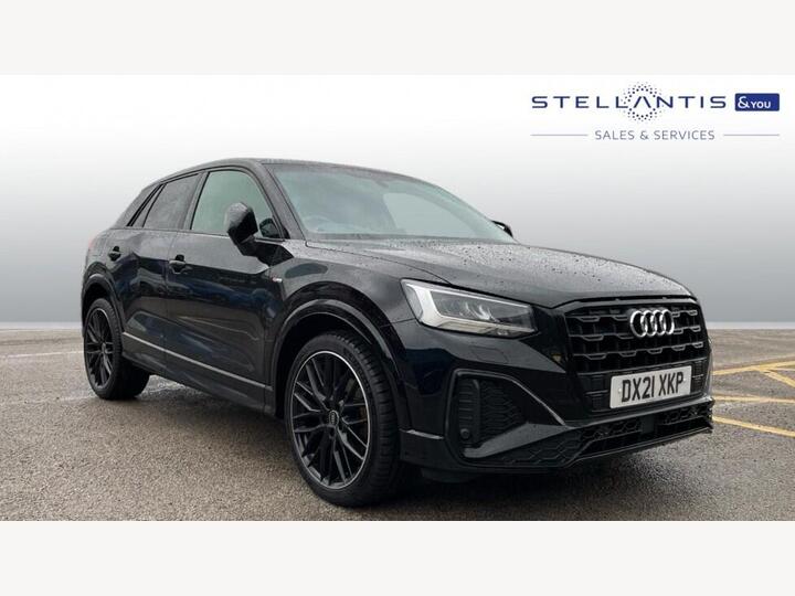 Audi Q2 1.5 TFSI CoD 35 Black Edition S Tronic Euro 6 (s/s) 5dr