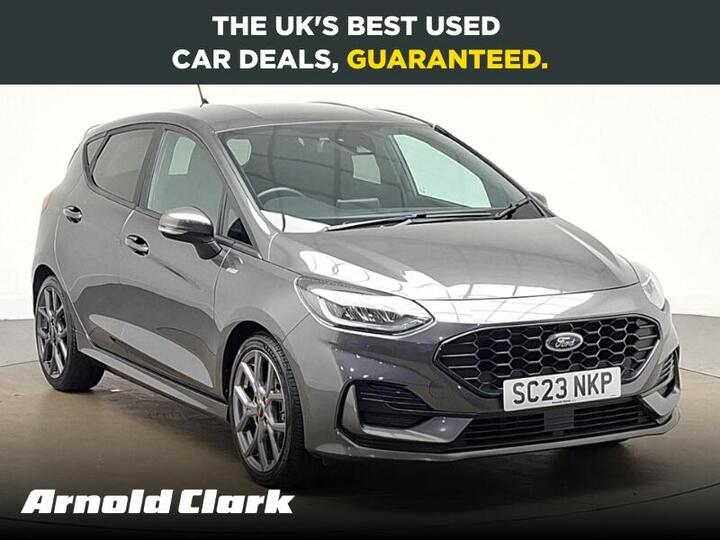 Ford Fiesta 1.0T EcoBoost ST-Line Euro 6 (s/s) 5dr