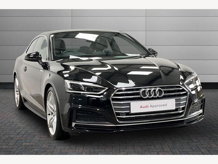 Audi A5 2.0 TFSI 40 S Line S Tronic Euro 6 (s/s) 2dr