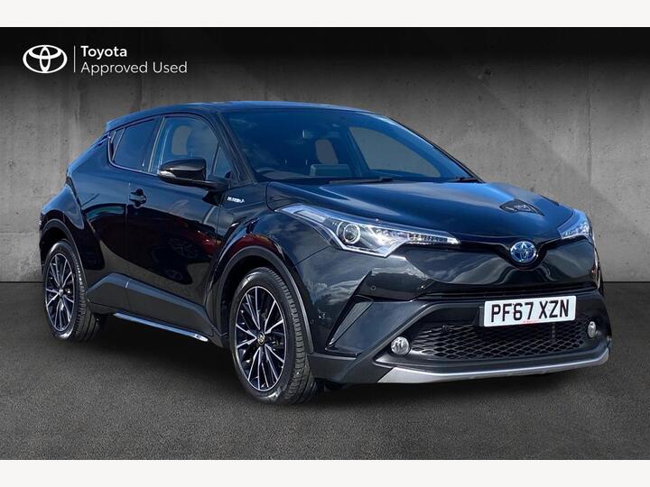 Toyota C-HR 1.8 VVT-h Excel CVT Euro 6 (s/s) 5dr