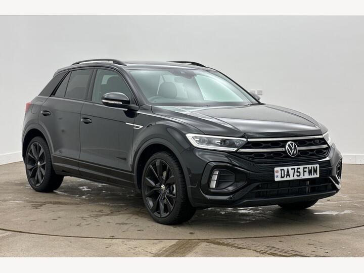 Volkswagen T-Roc 1.5 TSI Black Edition Plus Euro 6 (s/s) 5dr Volkswagen T-Roc 1.5 TSI Black Edition Plus Euro 6 (s/s) 5dr