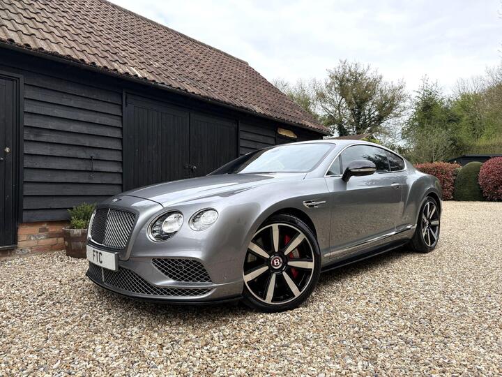 Bentley Continental 4.0 V8 GT S Auto 4WD Euro 6 2dr