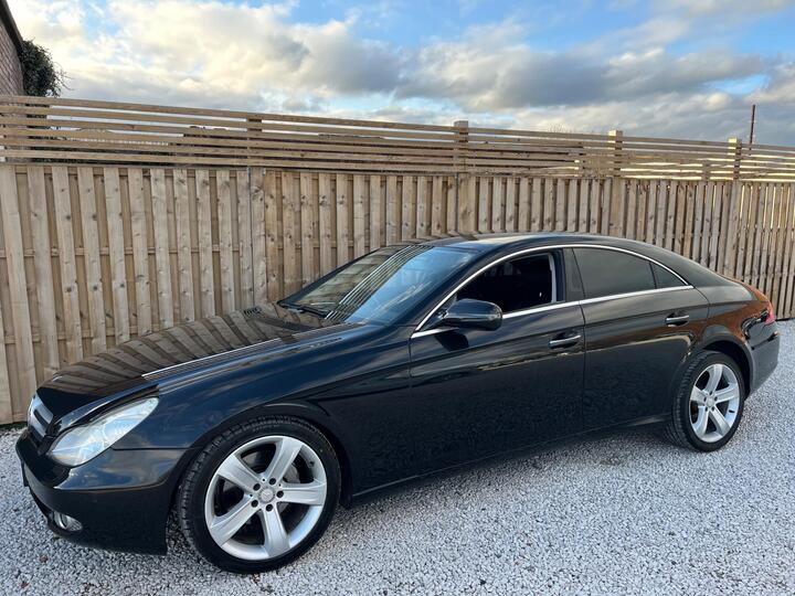 Mercedes-Benz CLS 3.0 CLS320 CDI Coupe 7G-Tronic 4dr