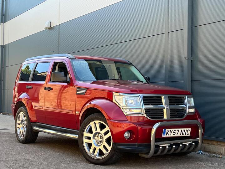Dodge Nitro 2.8 CRD SXT 5dr