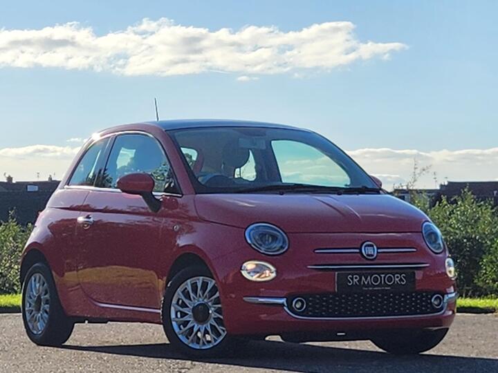 Fiat 500 1.2 Lounge Euro 6 (s/s) 3dr