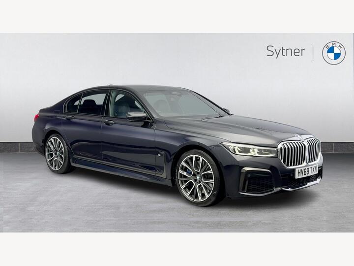 BMW 7 Series 3.0 740i M Sport Auto Euro 6 (s/s) 4dr