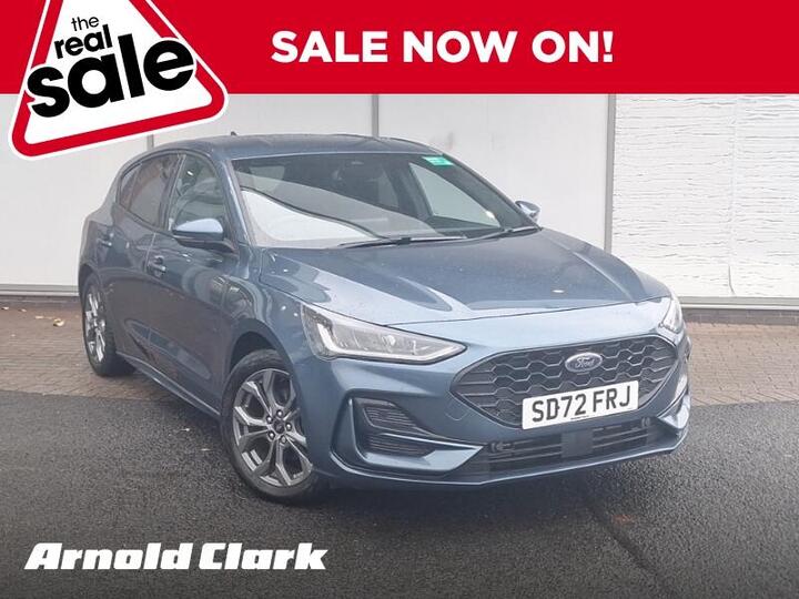 Ford Focus 1.0T EcoBoost MHEV ST-Line Style DCT Euro 6 (s/s) 5dr