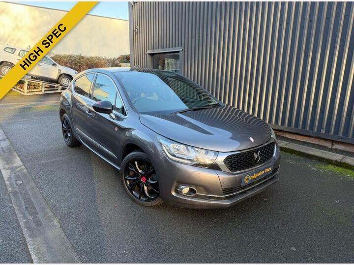 DS AUTOMOBILES DS 4 1.6 BlueHDi Performance Line Euro 6 (s/s) 5dr DS AUTOMOBILES DS 4 1.6 BlueHDi Performance Line Euro 6 (s/s) 5dr