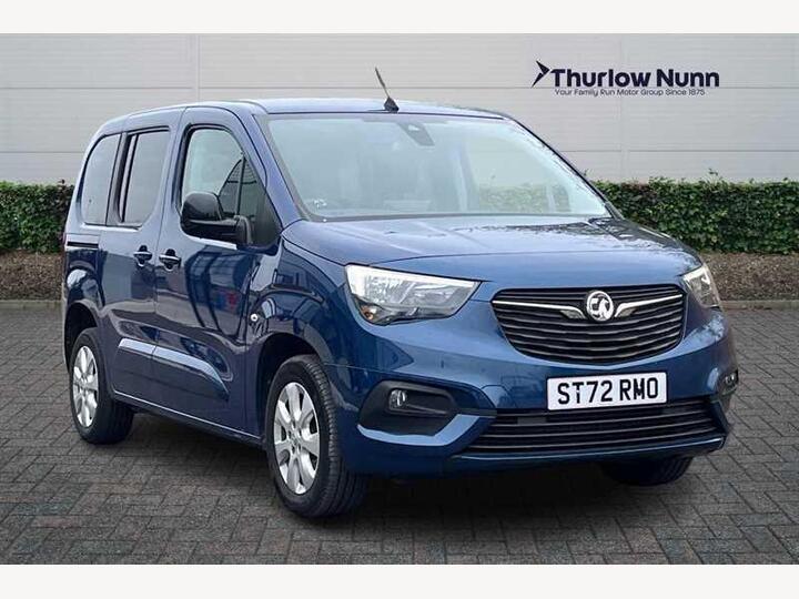 Vauxhall Combo Life 1.5 Turbo D SE Euro 6 (s/s) 5dr