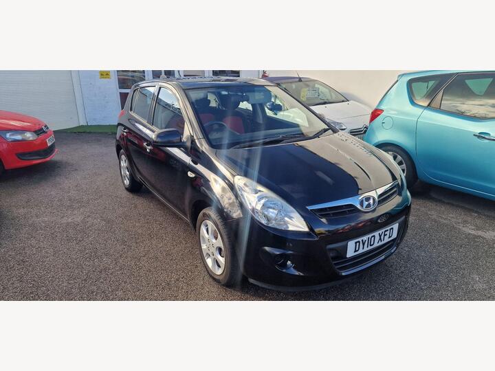Hyundai I20 1.2 Comfort Euro 4 5dr