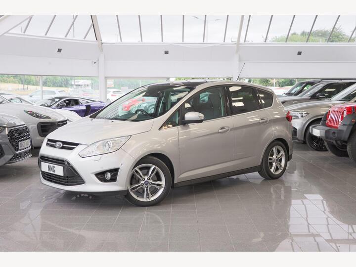 Ford C-MAX 2.0 TDCi Titanium X Powershift Euro 5 5dr
