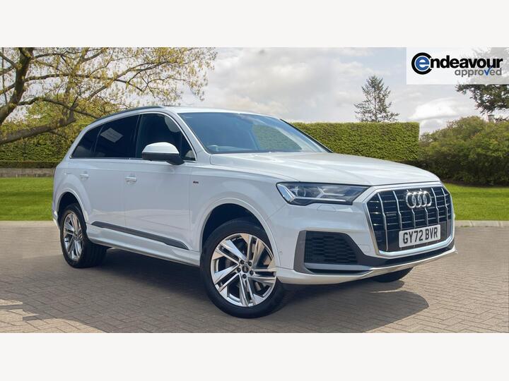 Audi Q7 3.0 TFSI V6 55 S Line Tiptronic Quattro Euro 6 (s/s) 5dr