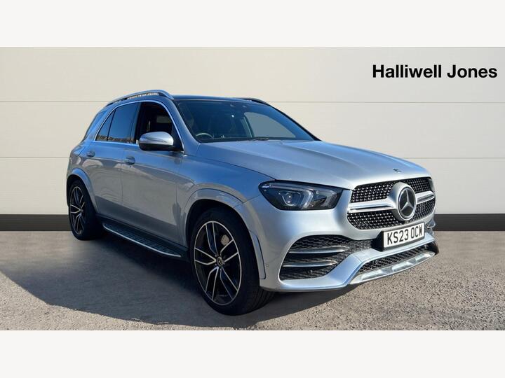 Mercedes-Benz GLE 2.9 GLE400d AMG Line (Premium Plus) G-Tronic 4MATIC Euro 6 (s/s) 5dr (7 Seat)