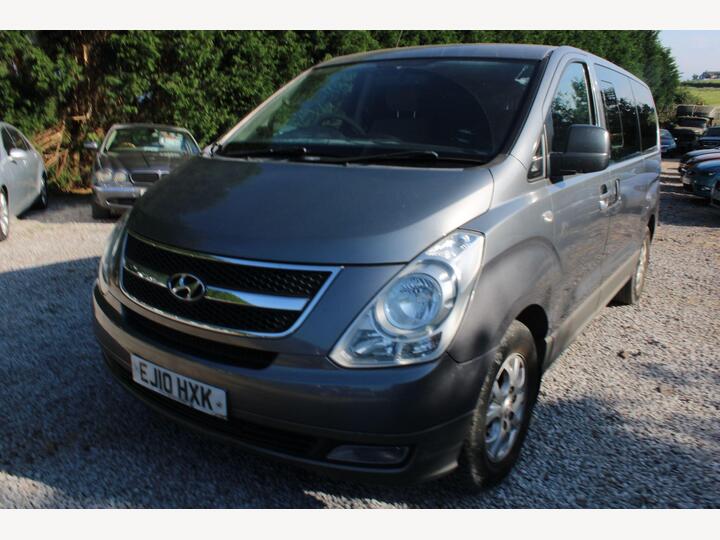 Hyundai I800 2.5 CRDi Style Euro 4 5dr