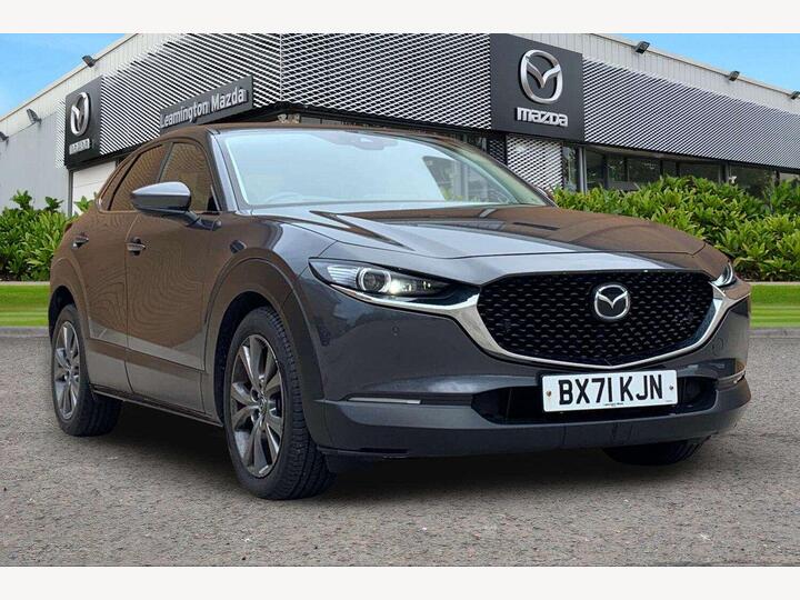 Mazda CX-30 2.0 E-SKYACTIV X MHEV GT Sport Auto Euro 6 (s/s) 5dr