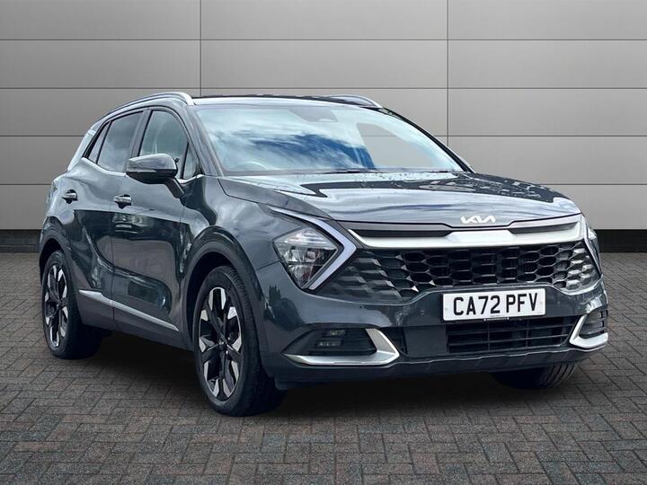 Kia Sportage 1.6 T-GDi 13.8kWh 3 Auto AWD Euro 6 (s/s) 5dr