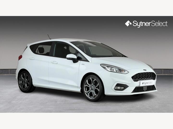 Ford Fiesta 1.0T EcoBoost ST-Line Edition Euro 6 (s/s) 5dr