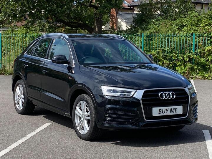 Audi Q3 1.4 TFSI CoD S Line Euro 6 (s/s) 5dr