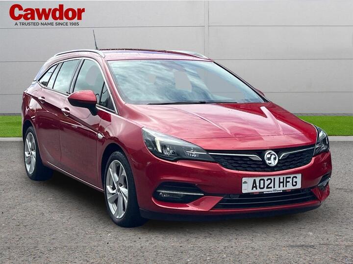 Vauxhall Astra 1.2 Turbo SRi Nav Sports Tourer Euro 6 (s/s) 5dr
